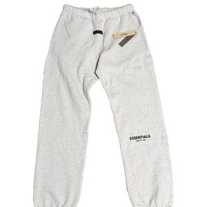 Essentials Light Gray Joggers